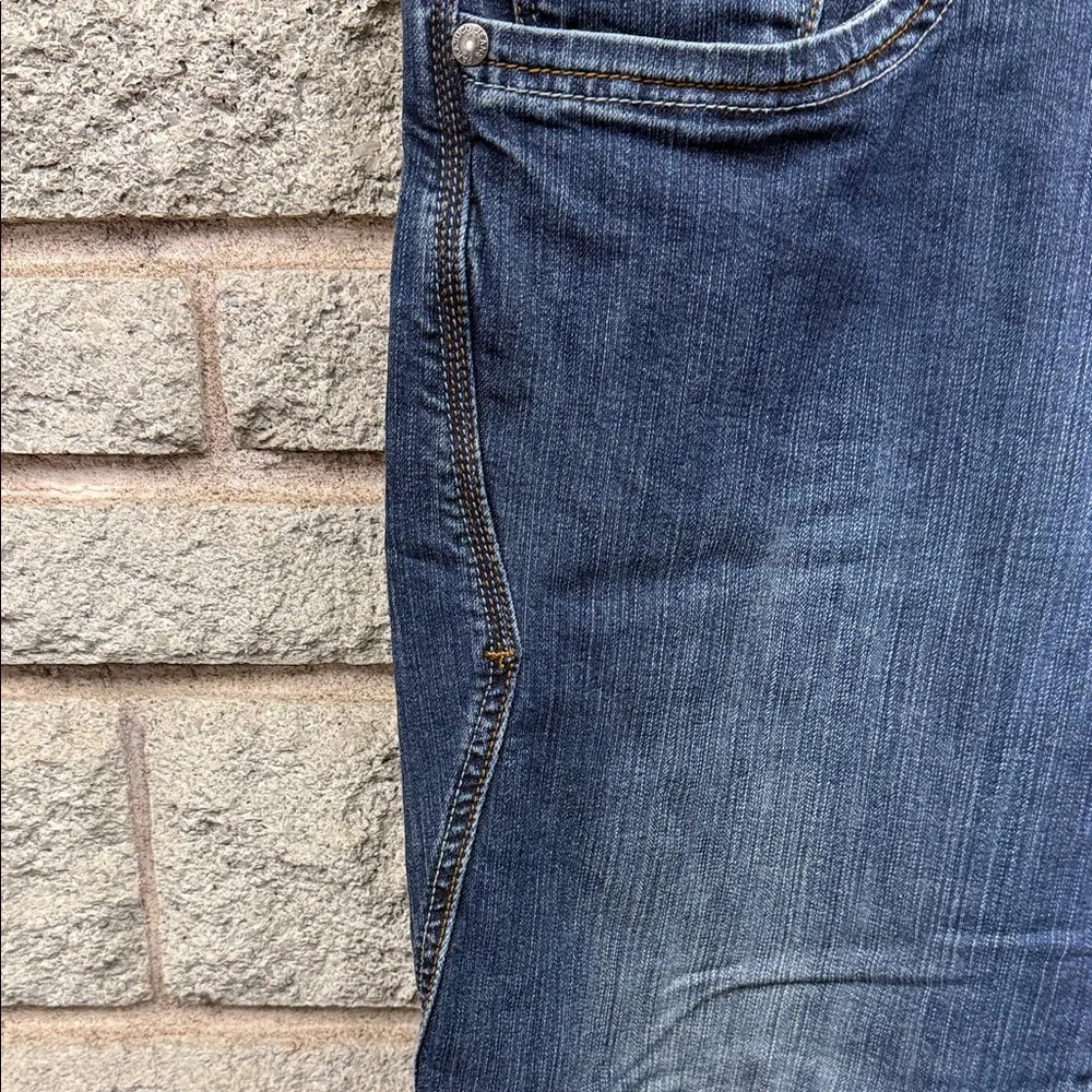 Parasuco Dark Blue Relaxed Men's Jeans - Picture 2 of 5